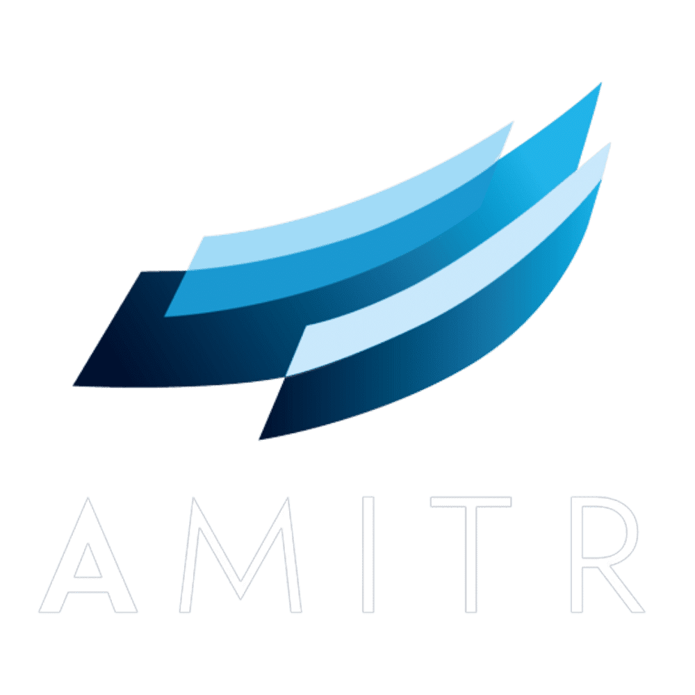 logo AMITR- blanc
