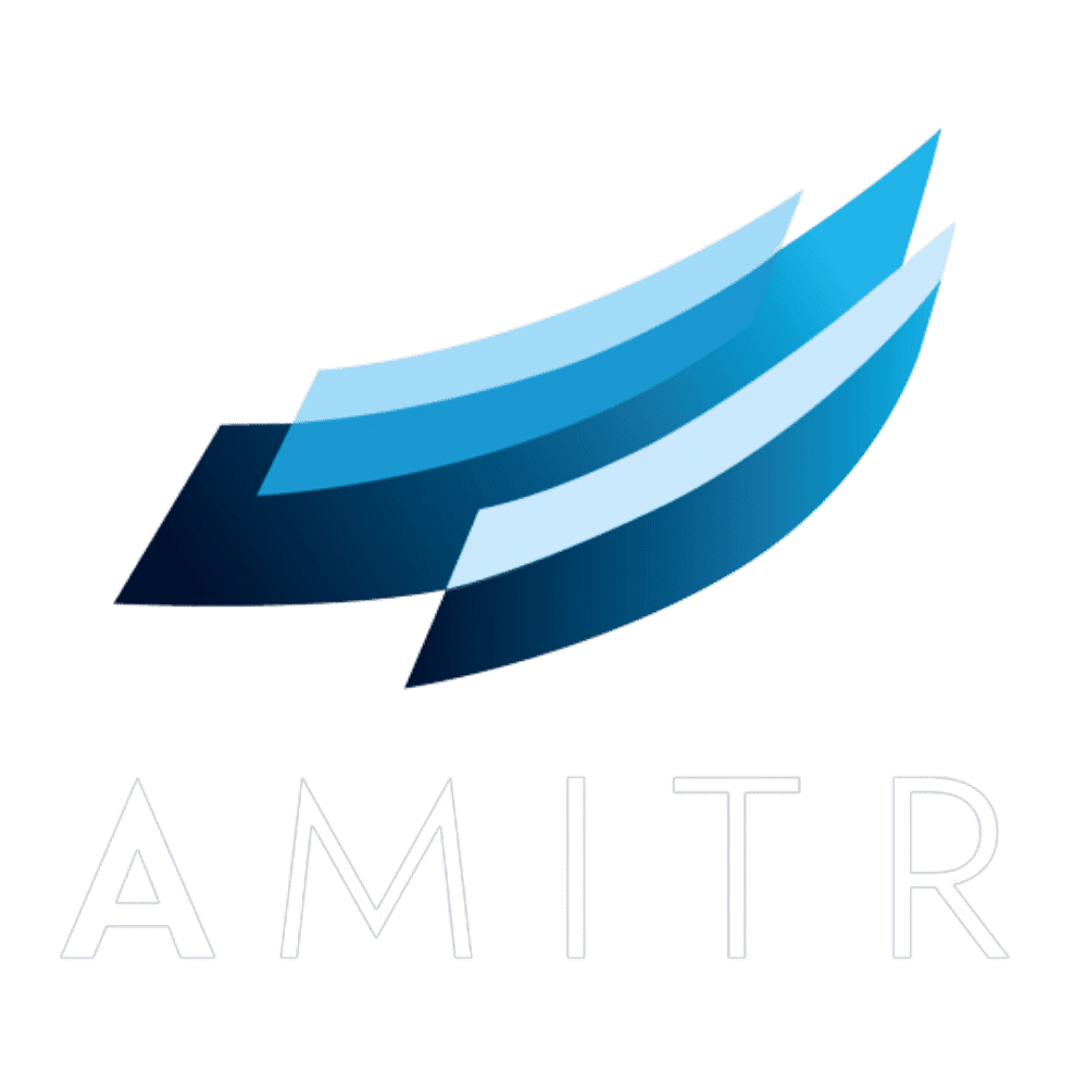 logo AMITR- blanc