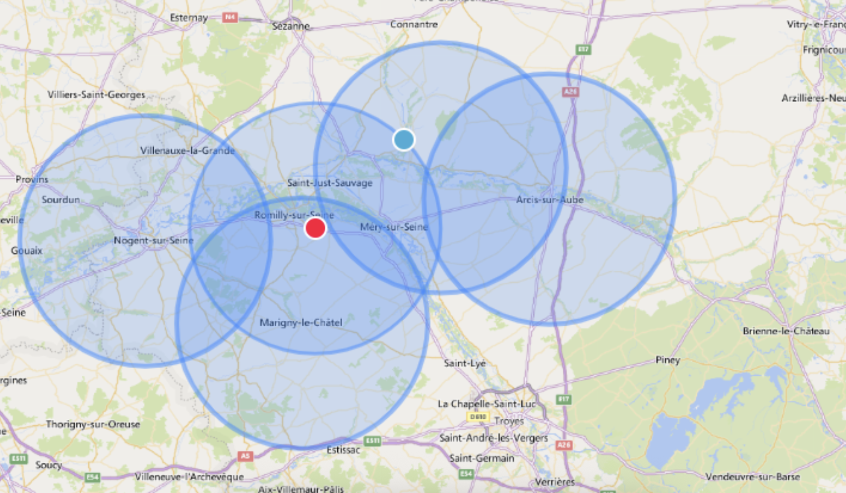 carte amitr